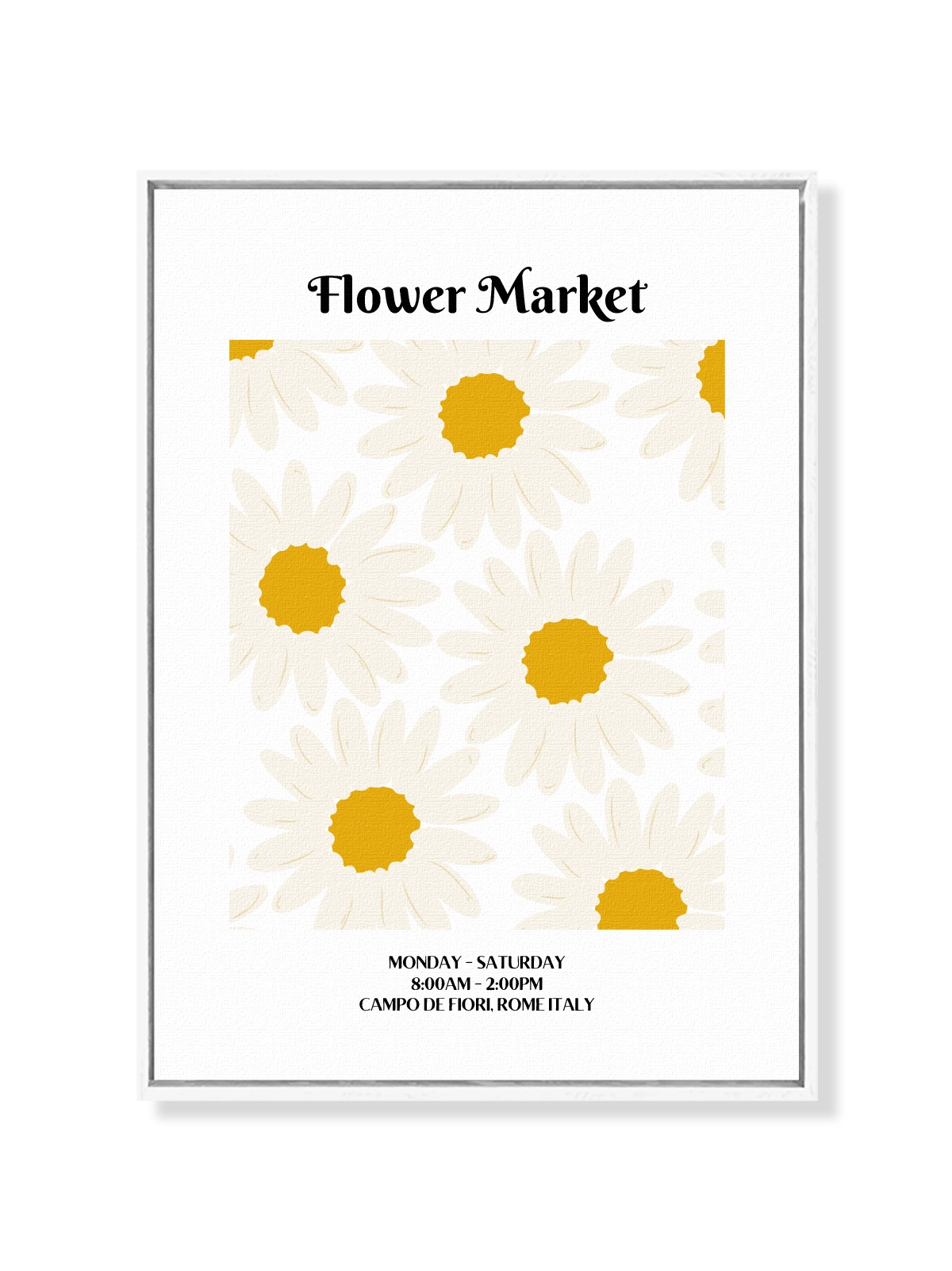 Flower Market Rome