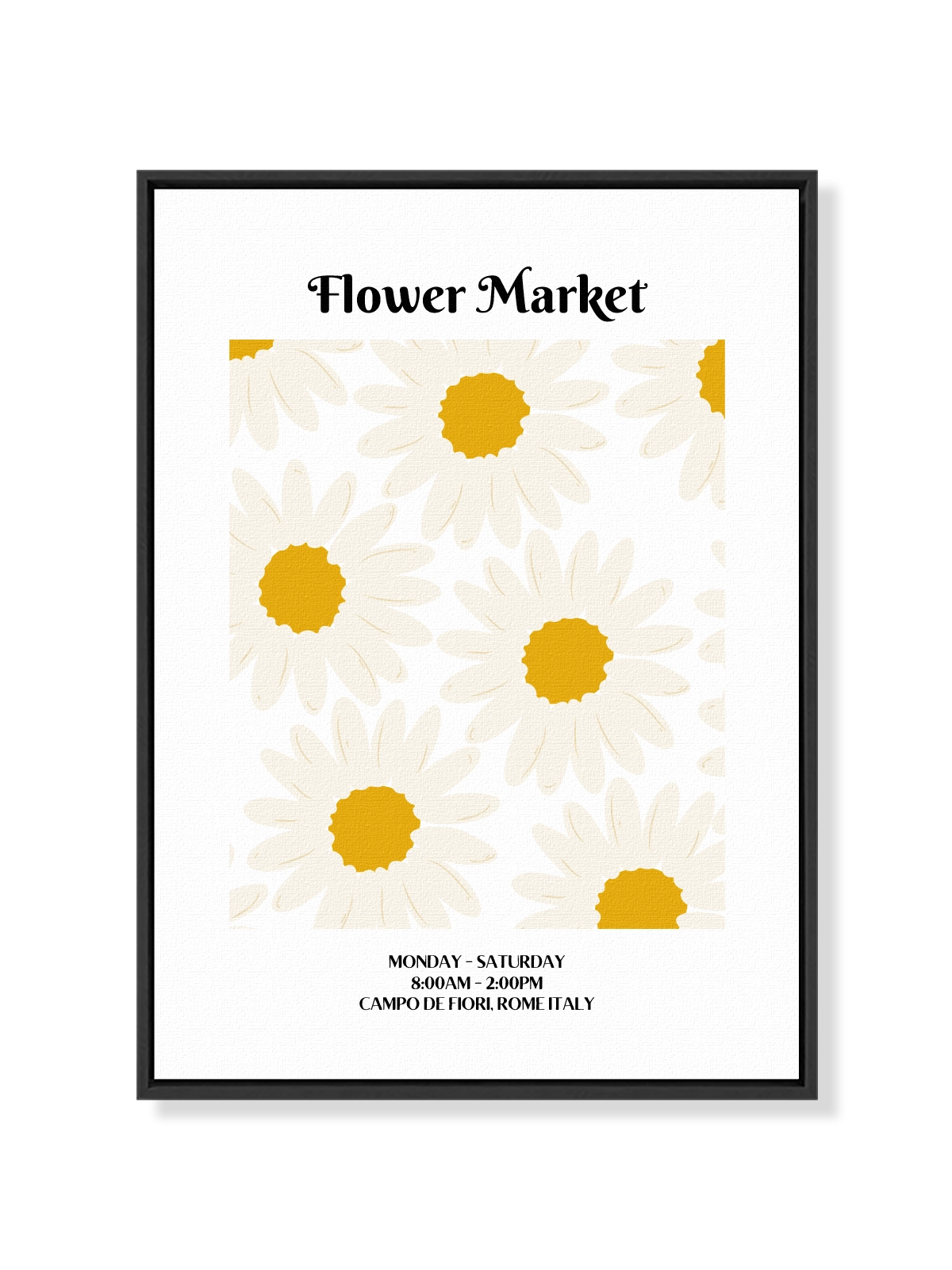 Flower Market Rome