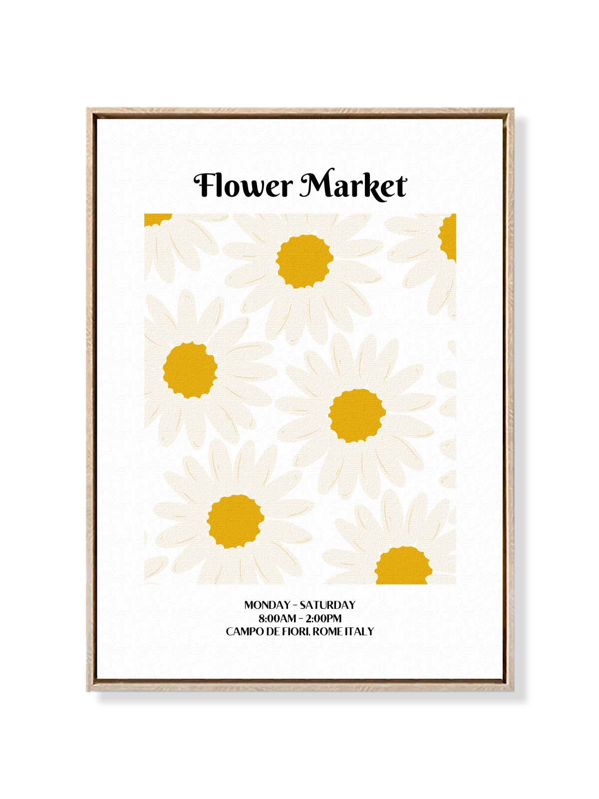 Flower Market Rome