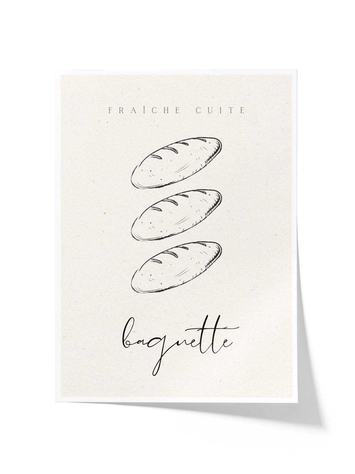 Freshly Baked Baguette