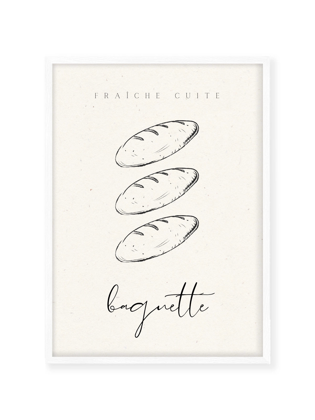 Freshly Baked Baguette