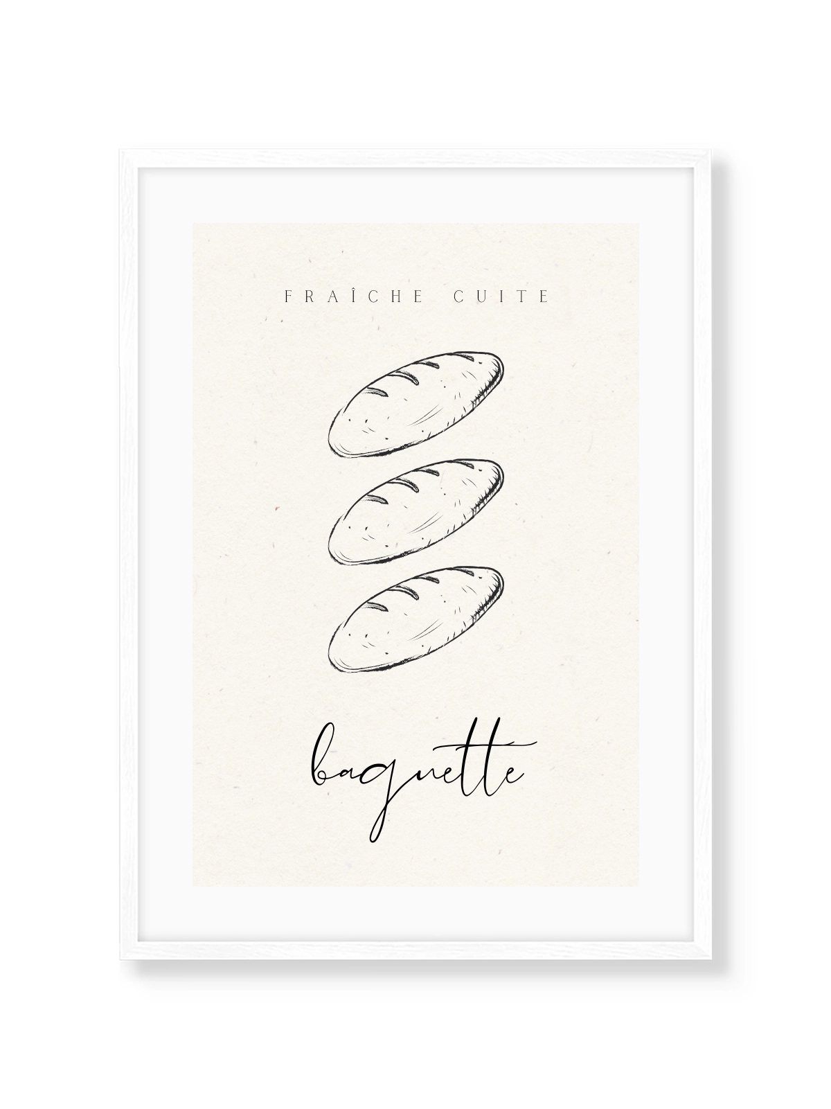 Freshly Baked Baguette