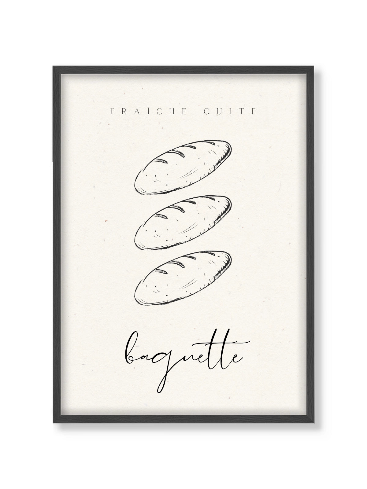 Freshly Baked Baguette