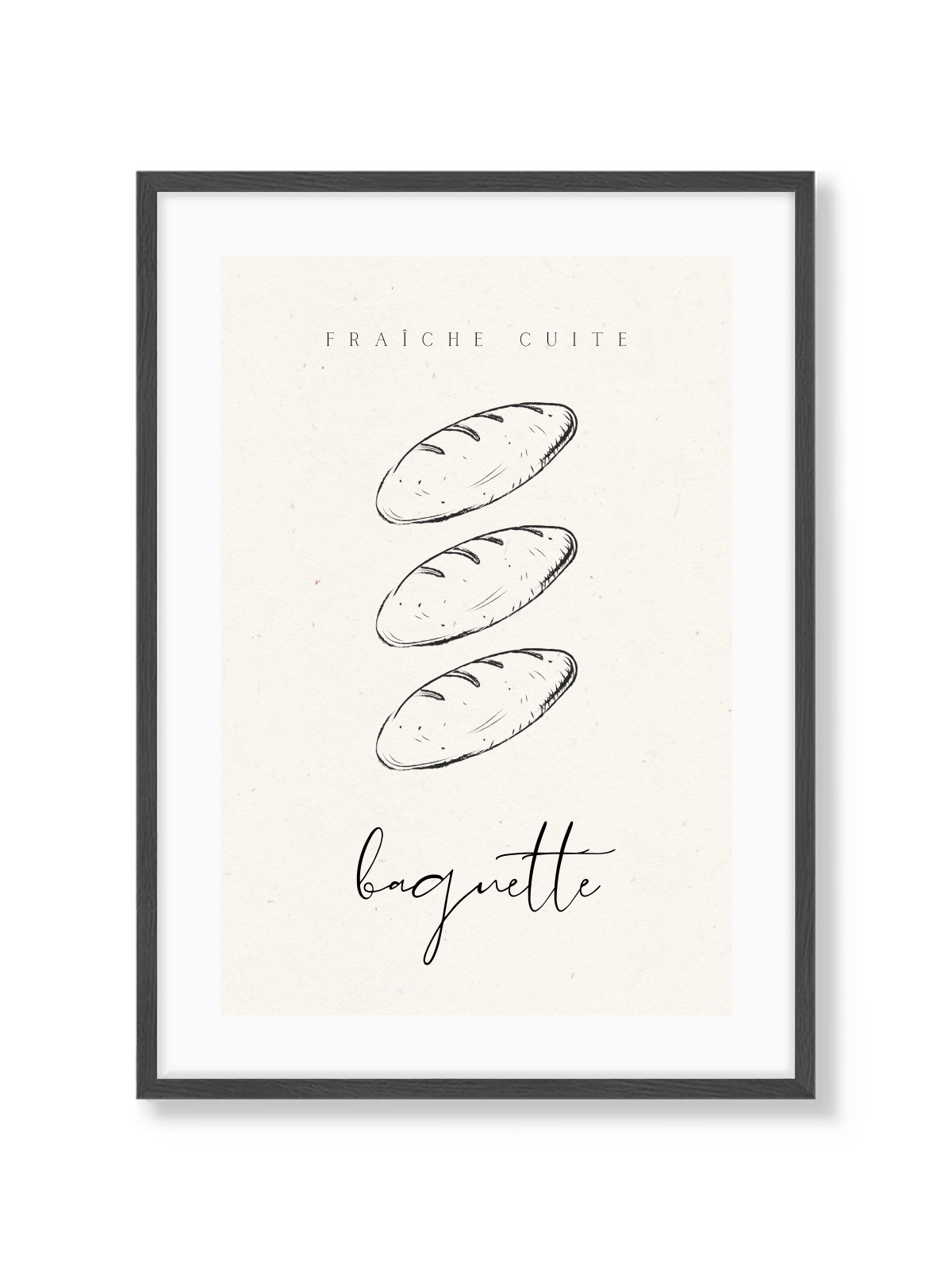 Freshly Baked Baguette