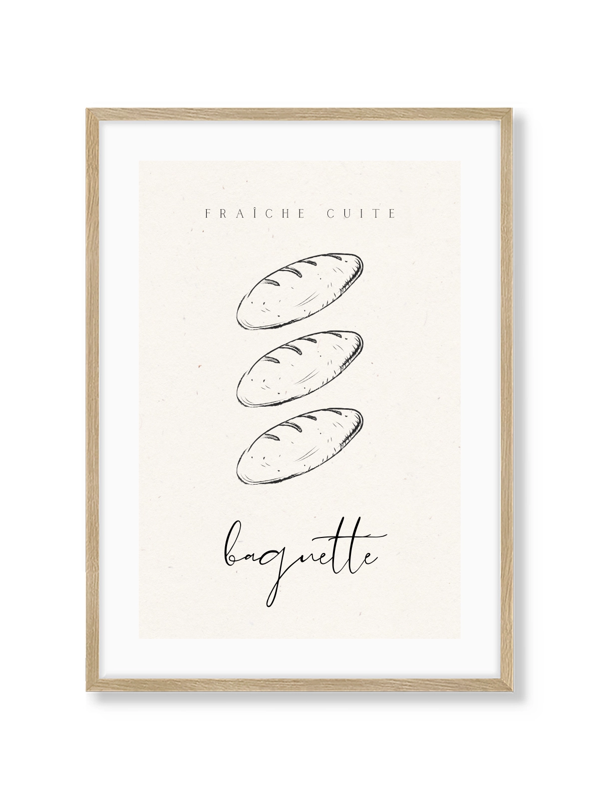 Freshly Baked Baguette