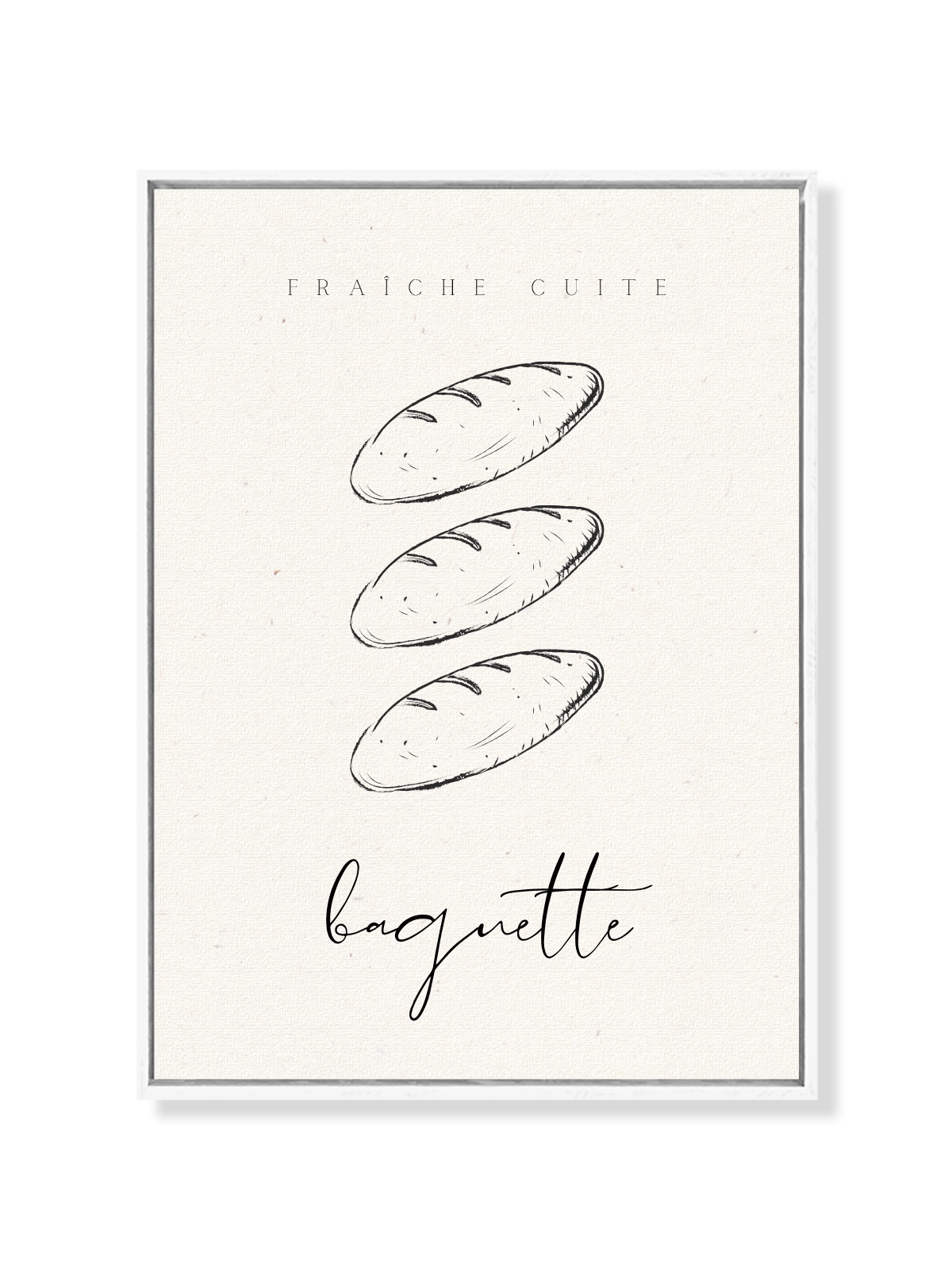 Freshly Baked Baguette