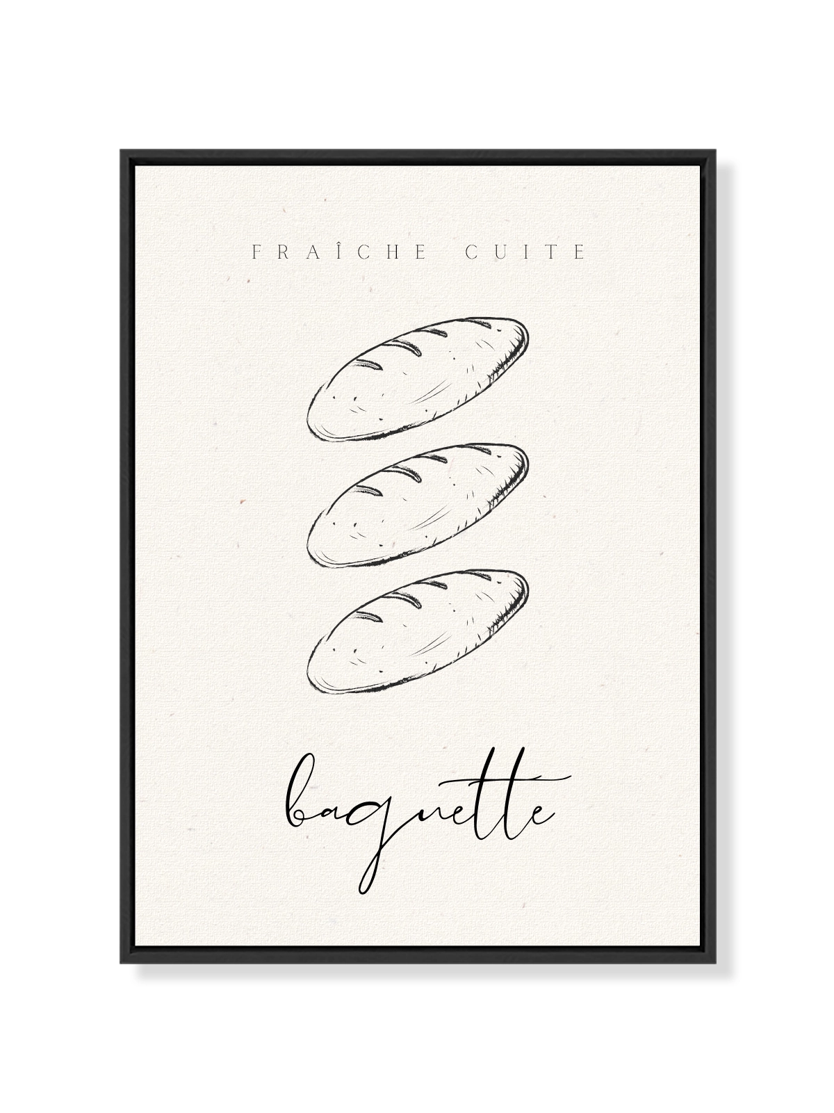 Freshly Baked Baguette