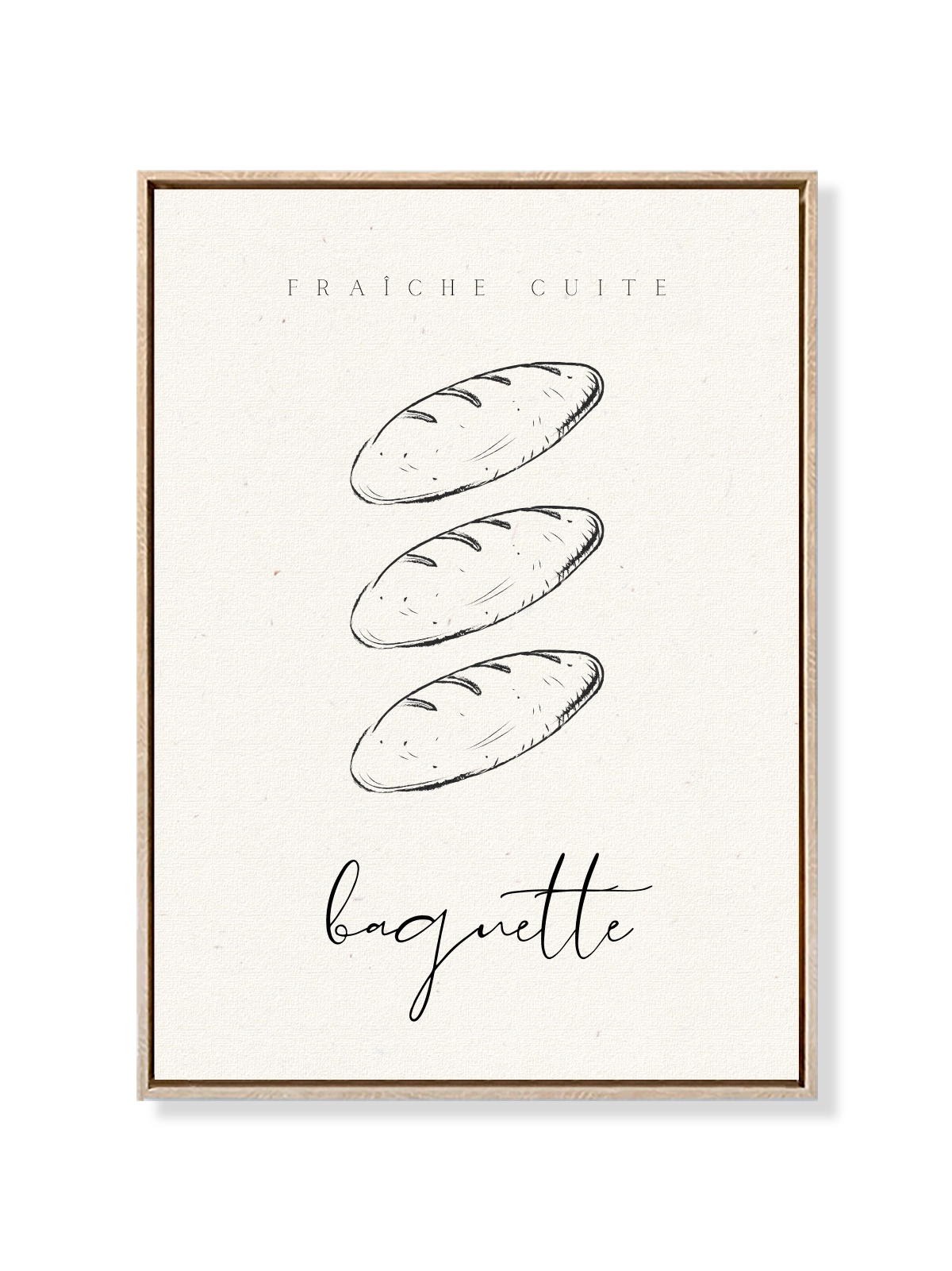 Freshly Baked Baguette