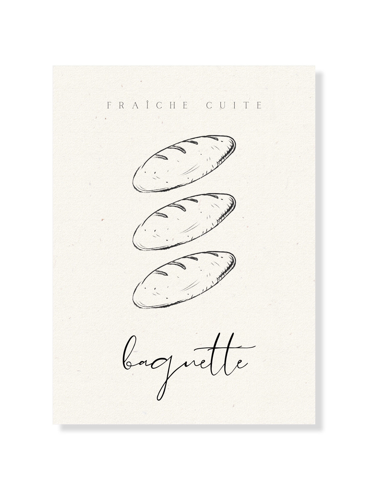 Freshly Baked Baguette