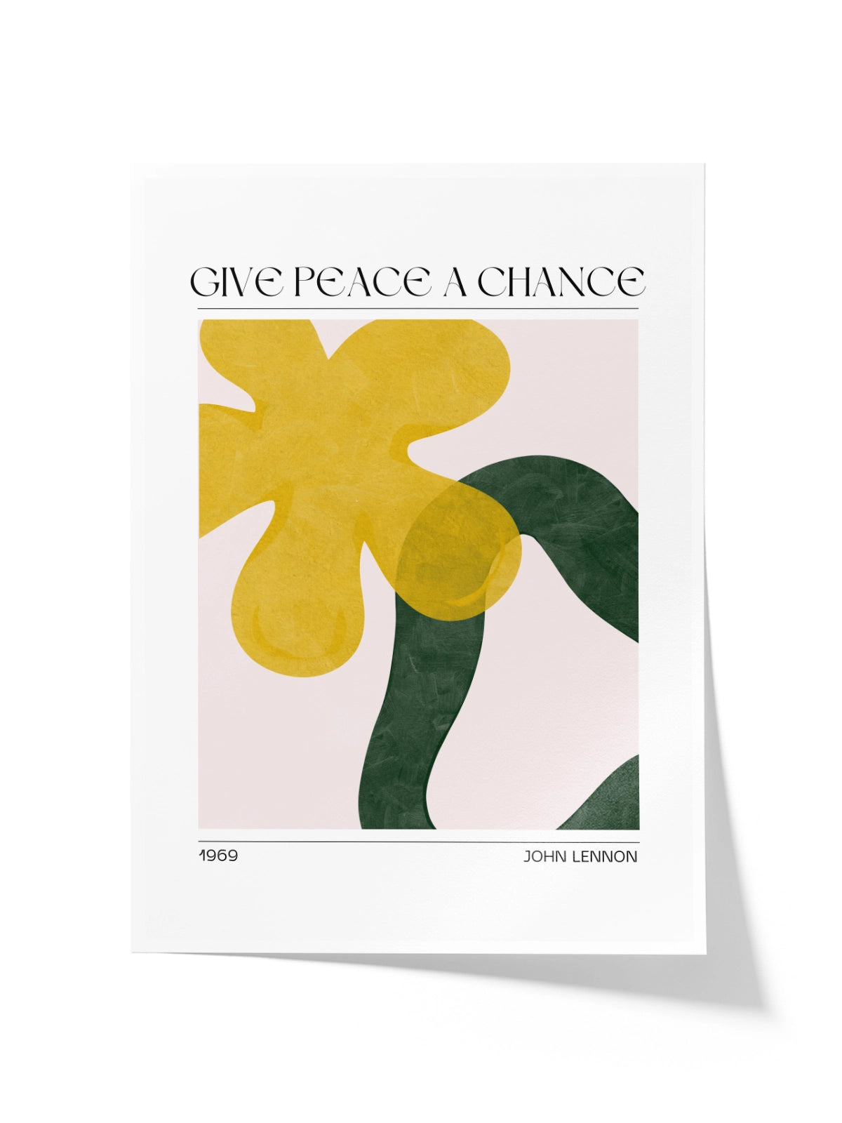 Give Peace a Chance