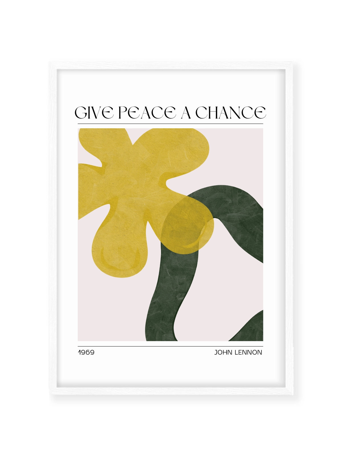 Give Peace a Chance