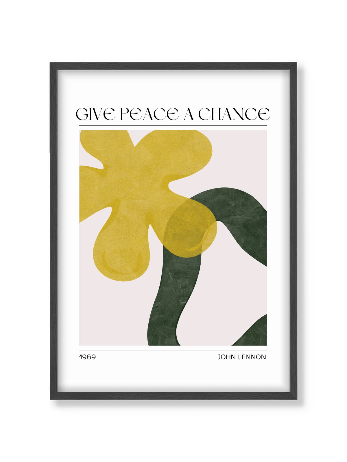 Give Peace a Chance