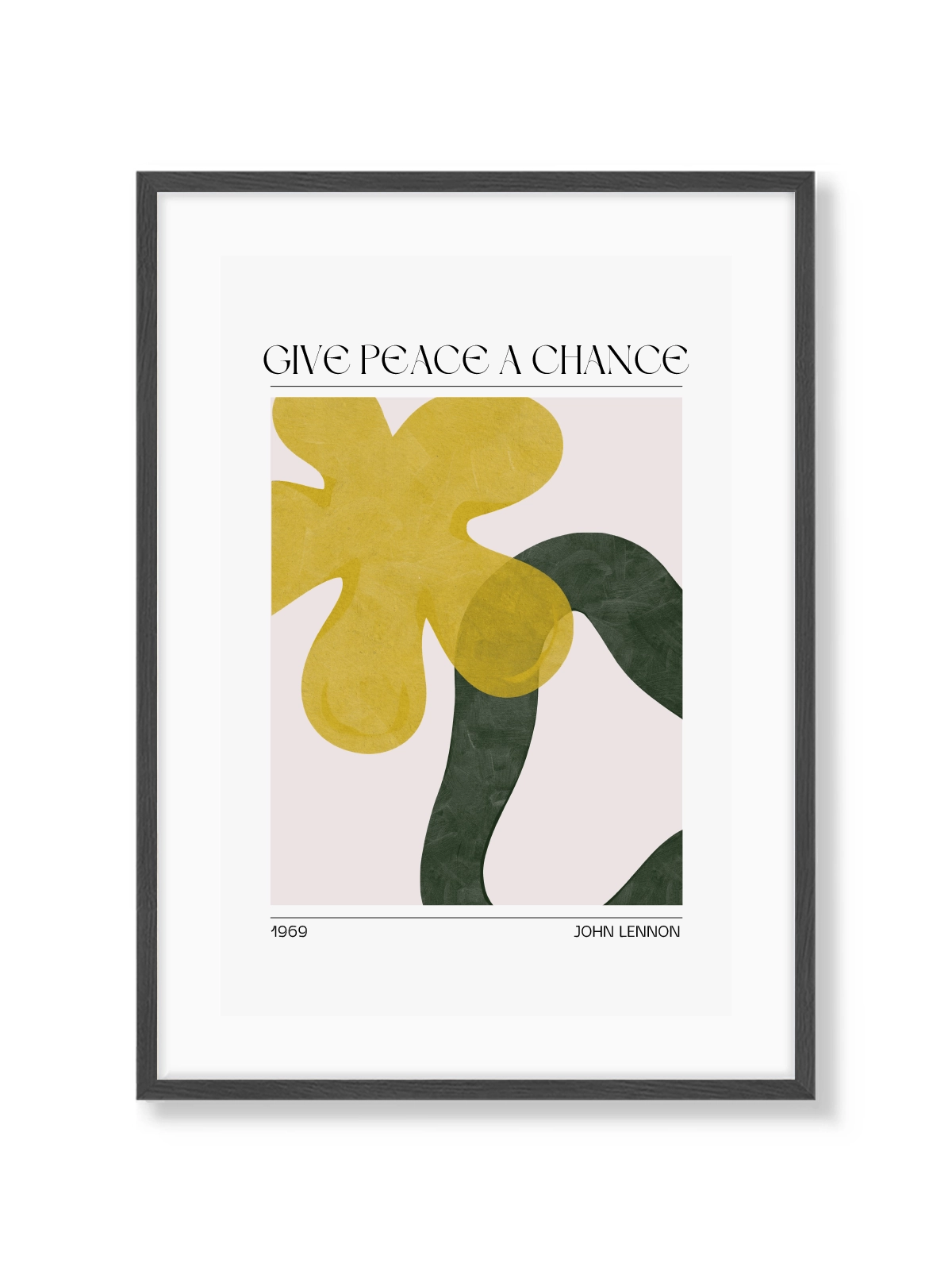 Give Peace a Chance