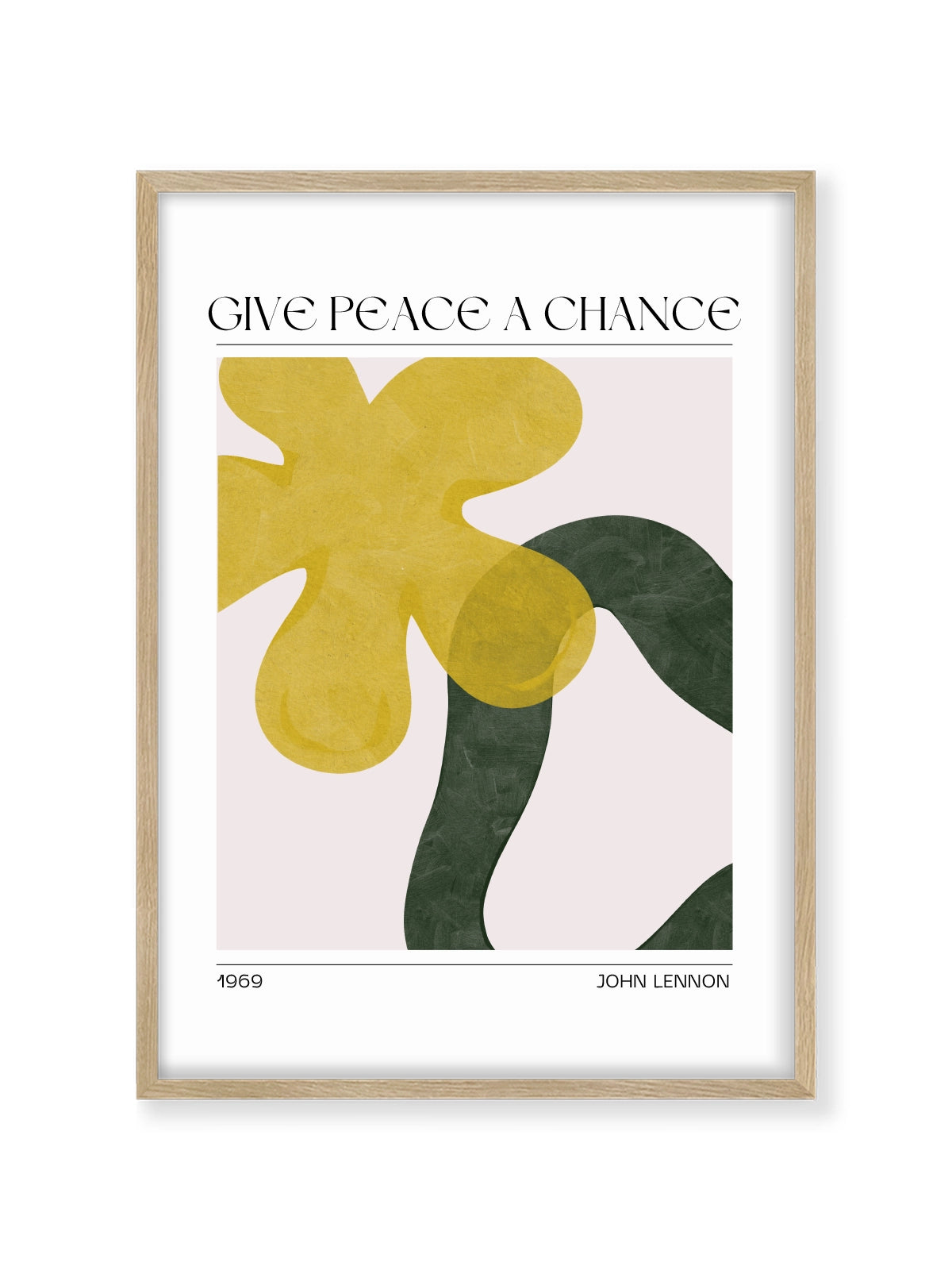 Give Peace a Chance