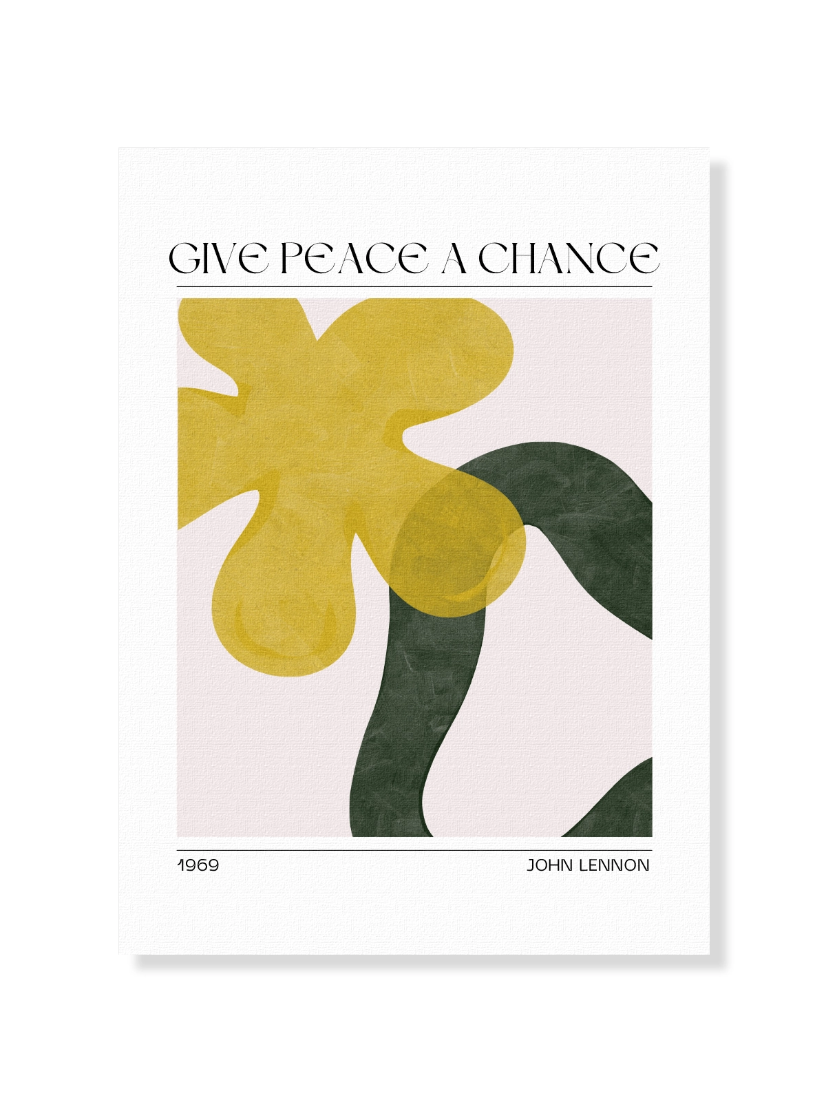 Give Peace a Chance