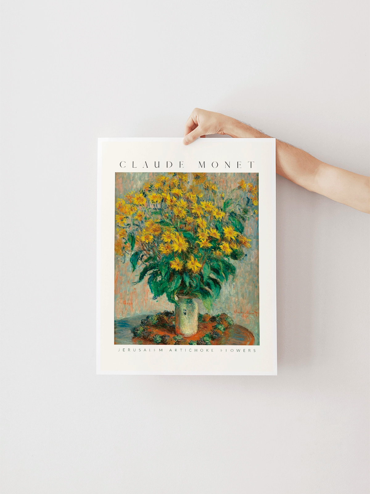 Jerusalem Artichoke Flowers