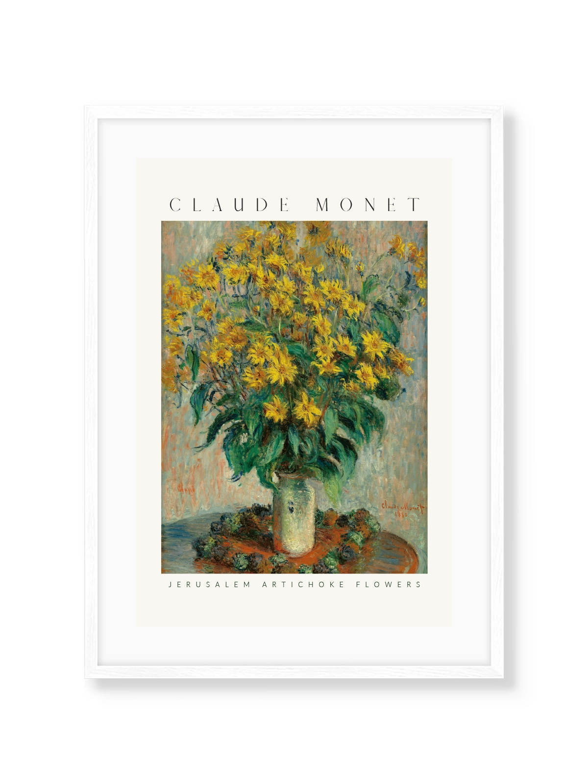 Jerusalem Artichoke Flowers