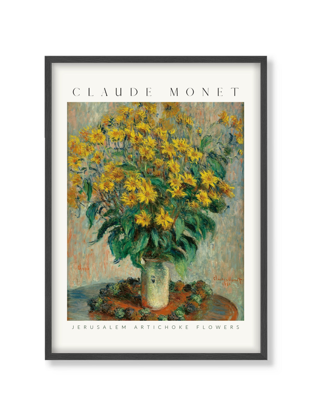 Jerusalem Artichoke Flowers