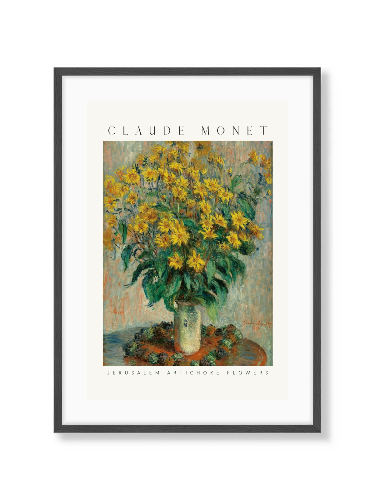 Jerusalem Artichoke Flowers