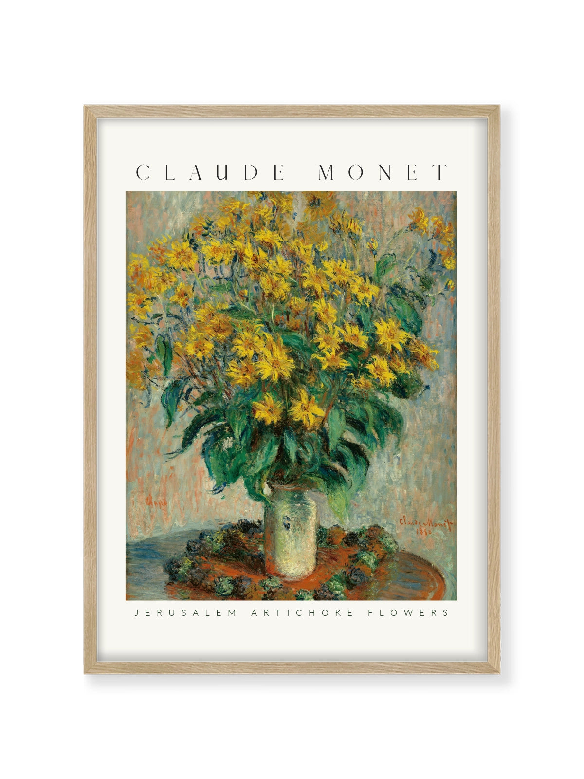 Jerusalem Artichoke Flowers