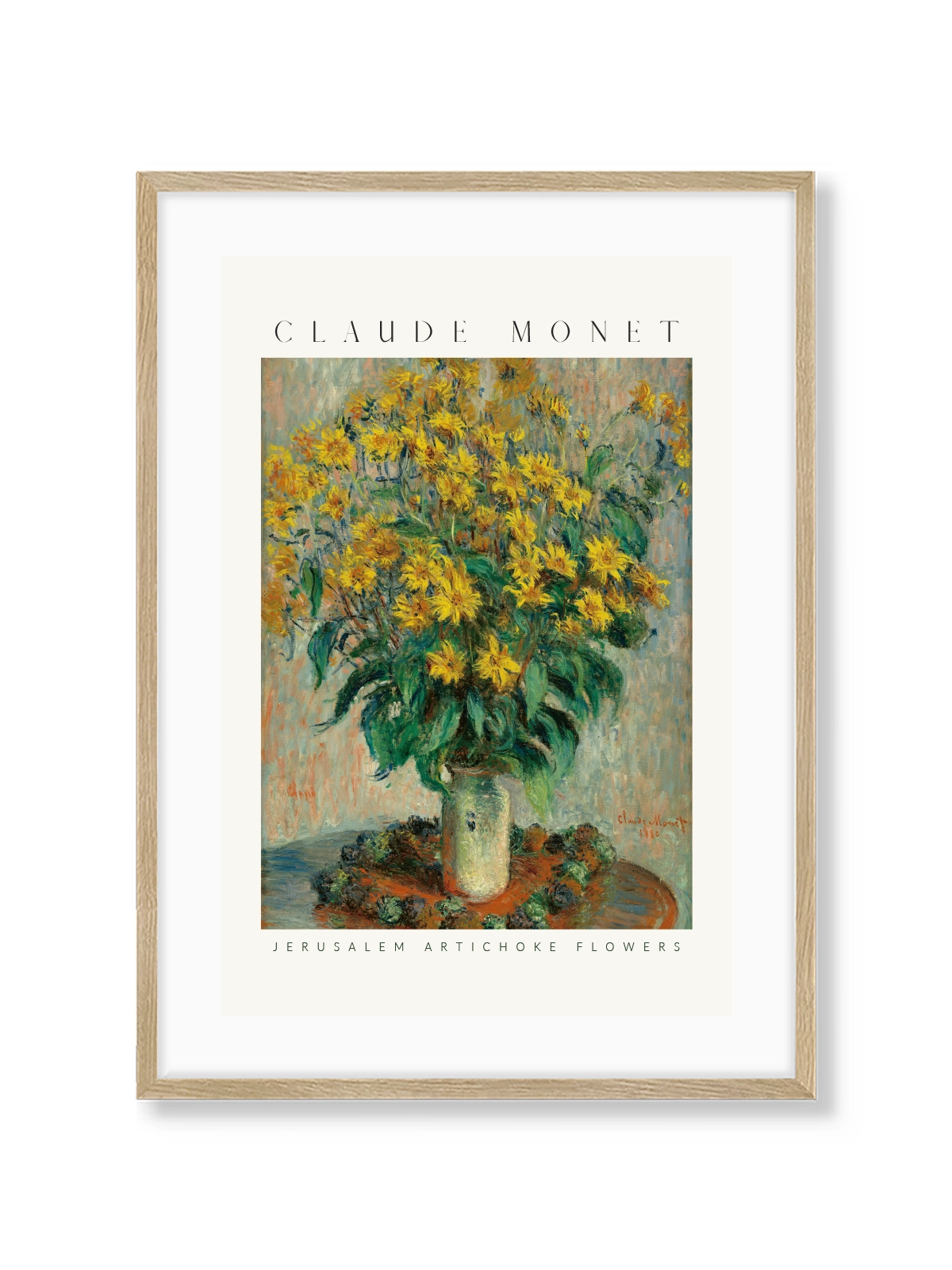 Jerusalem Artichoke Flowers