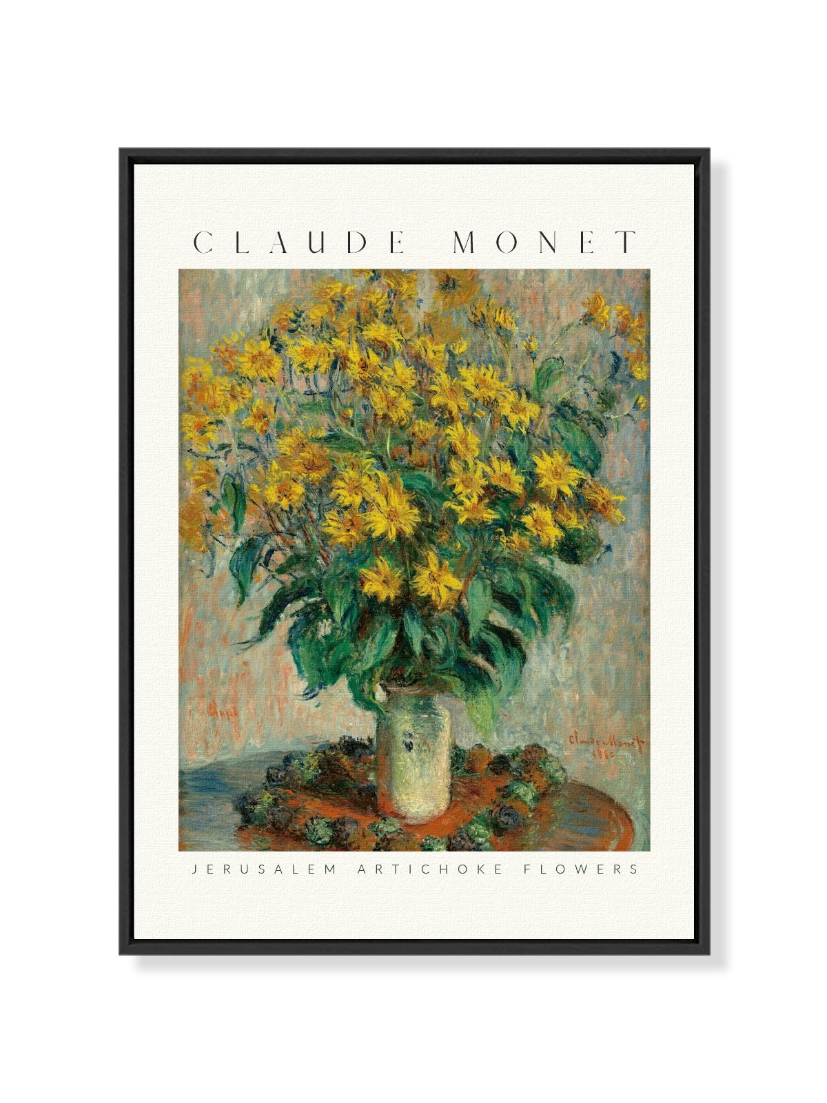 Jerusalem Artichoke Flowers