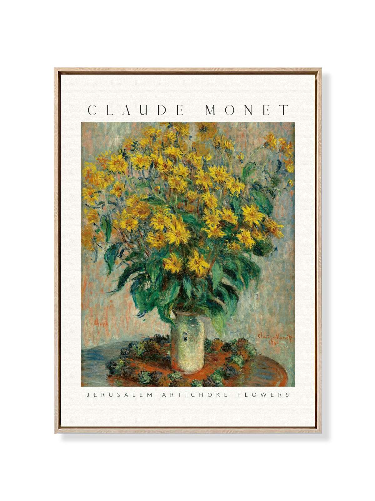 Jerusalem Artichoke Flowers