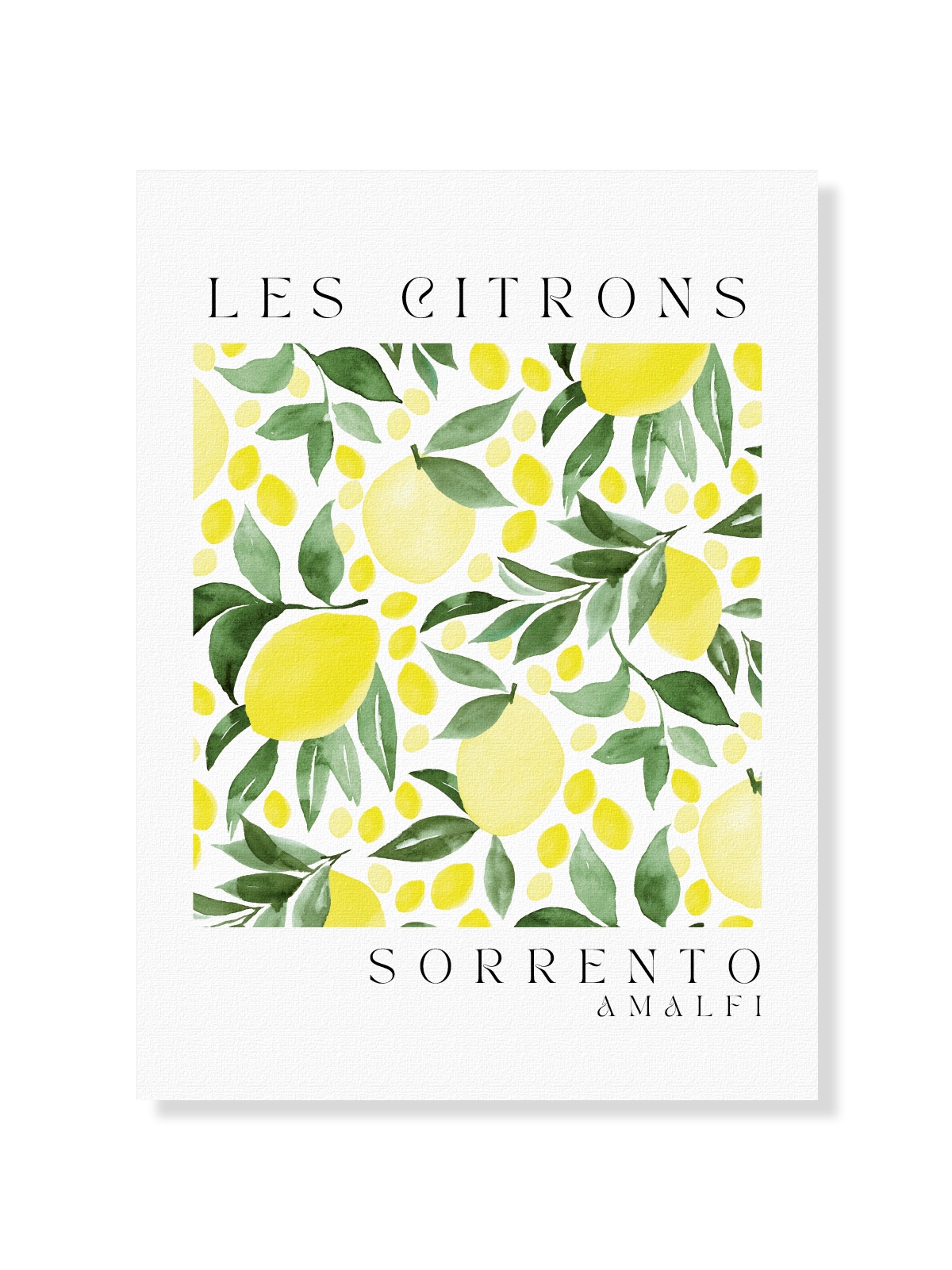 Les Citrons Sorrento Amalfi