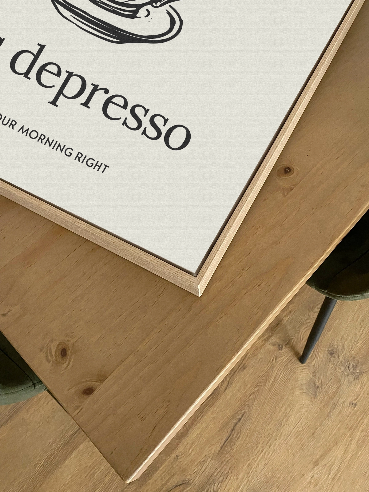 More Espresso, Less Depresso
