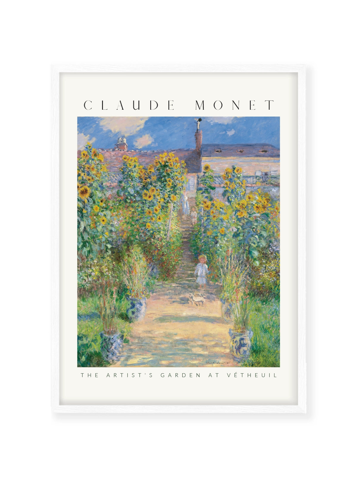 The Artist's Garden at Vétheuil