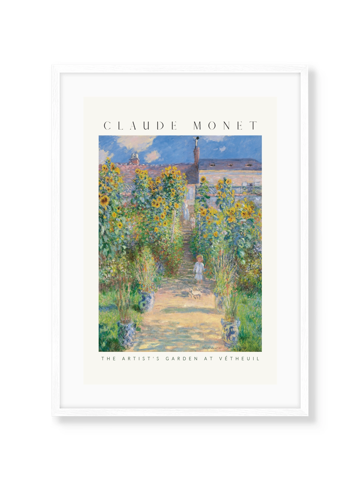 The Artist's Garden at Vétheuil