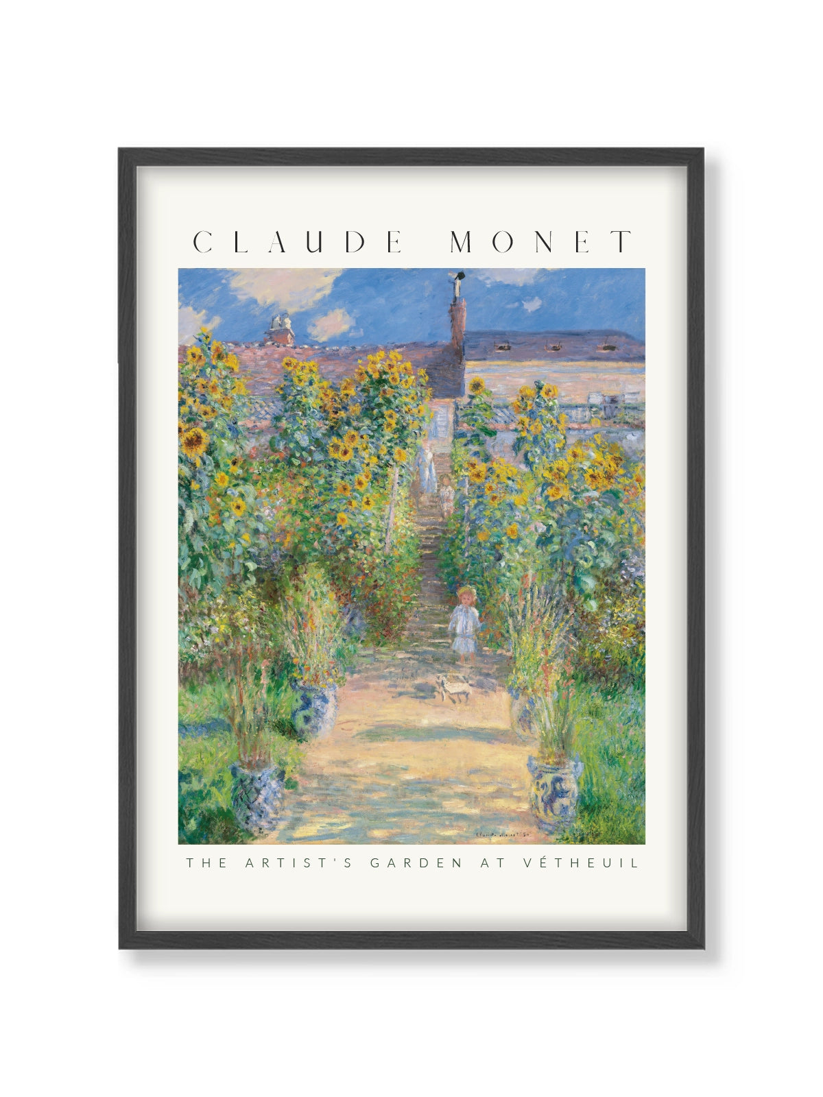 The Artist's Garden at Vétheuil