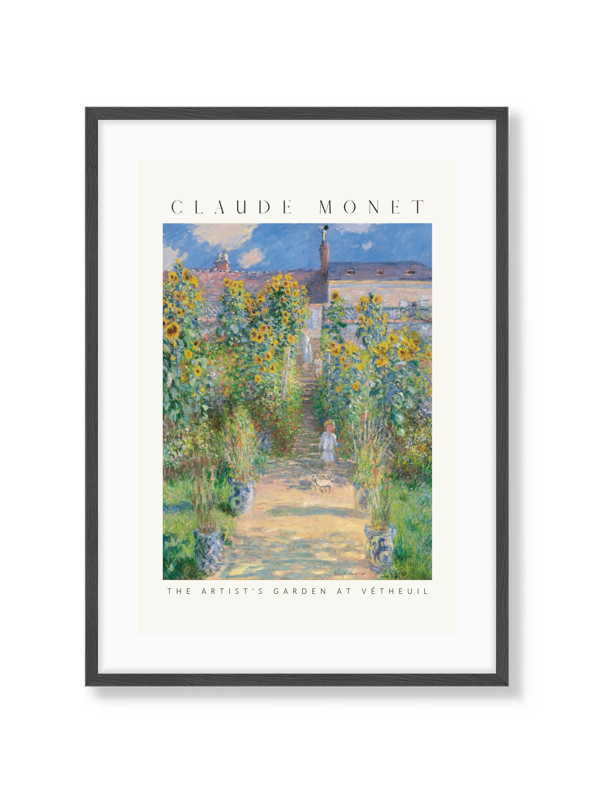 The Artist's Garden at Vétheuil