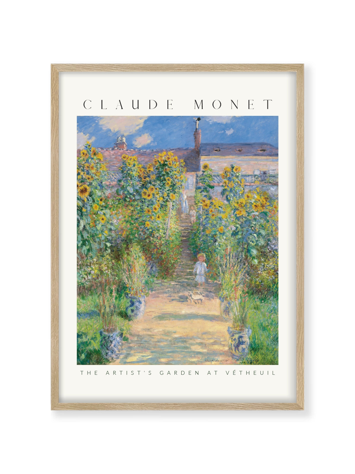 The Artist's Garden at Vétheuil