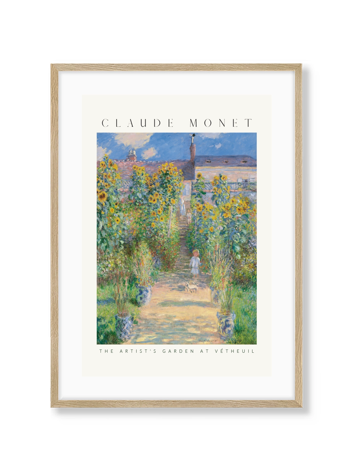 The Artist's Garden at Vétheuil