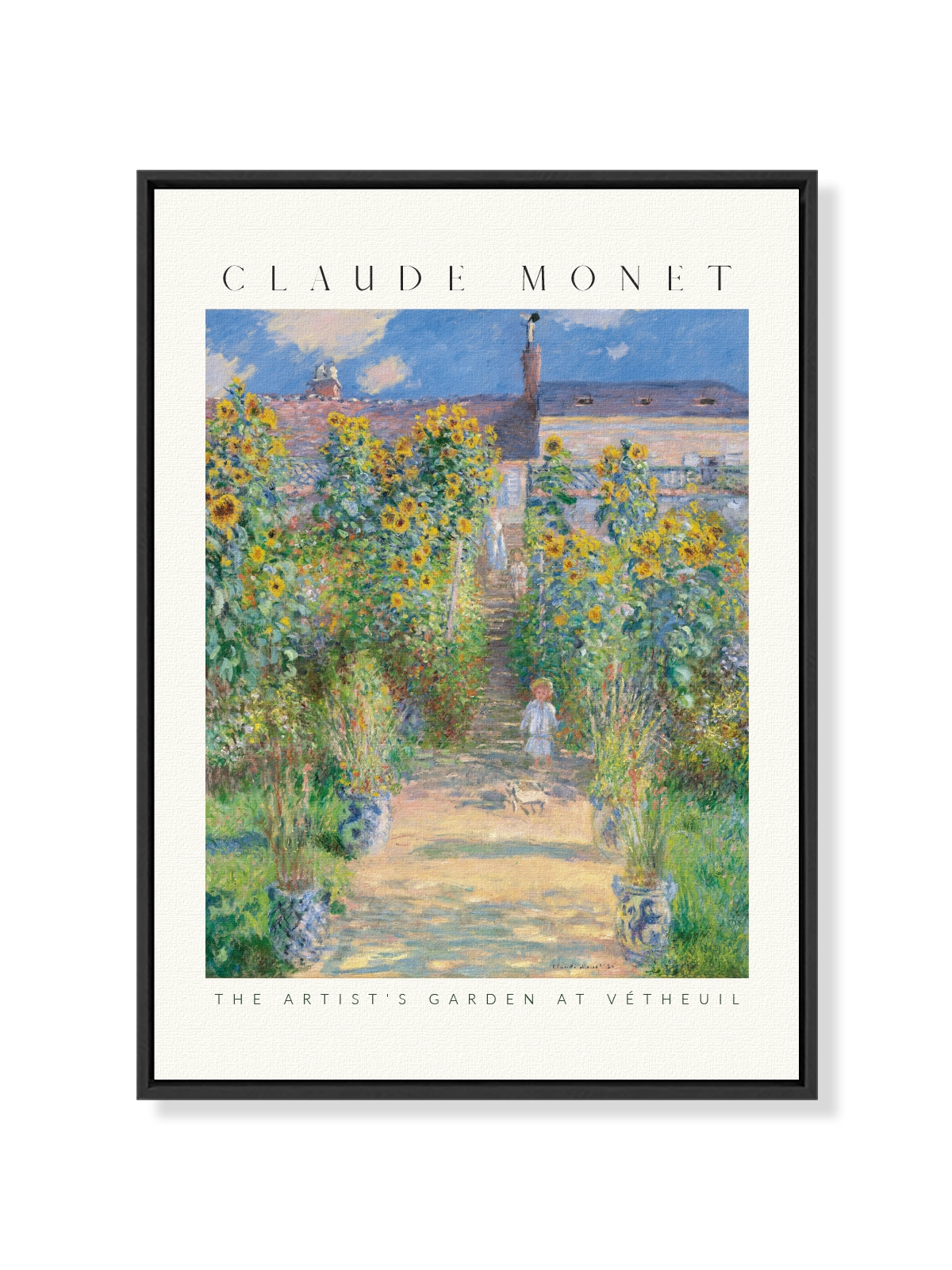 The Artist's Garden at Vétheuil