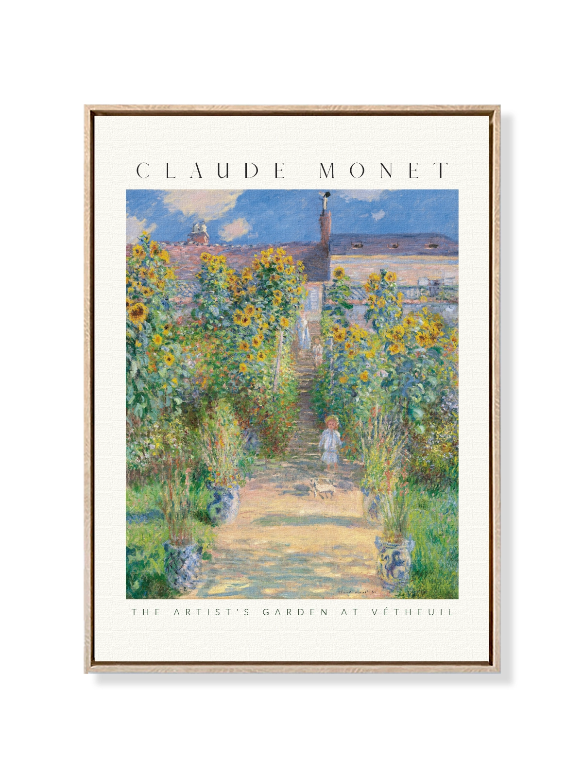 The Artist's Garden at Vétheuil