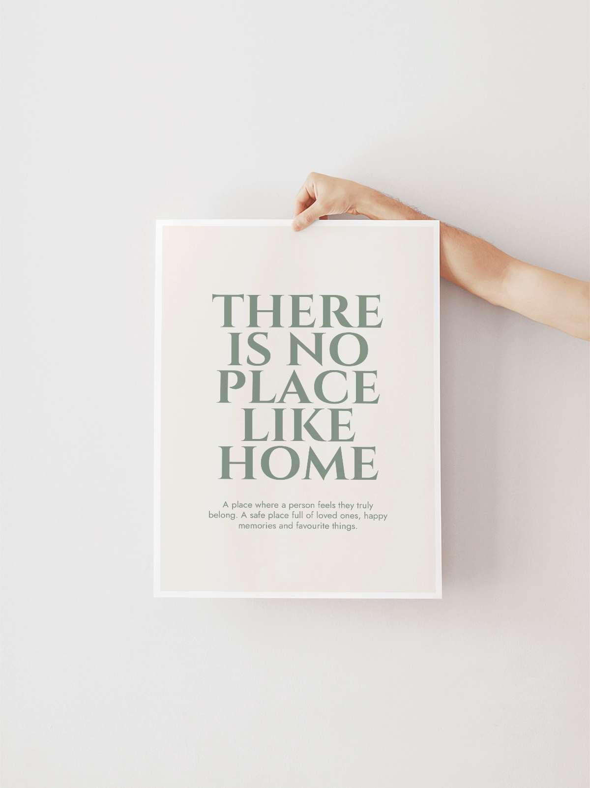 There is no Place Like Home