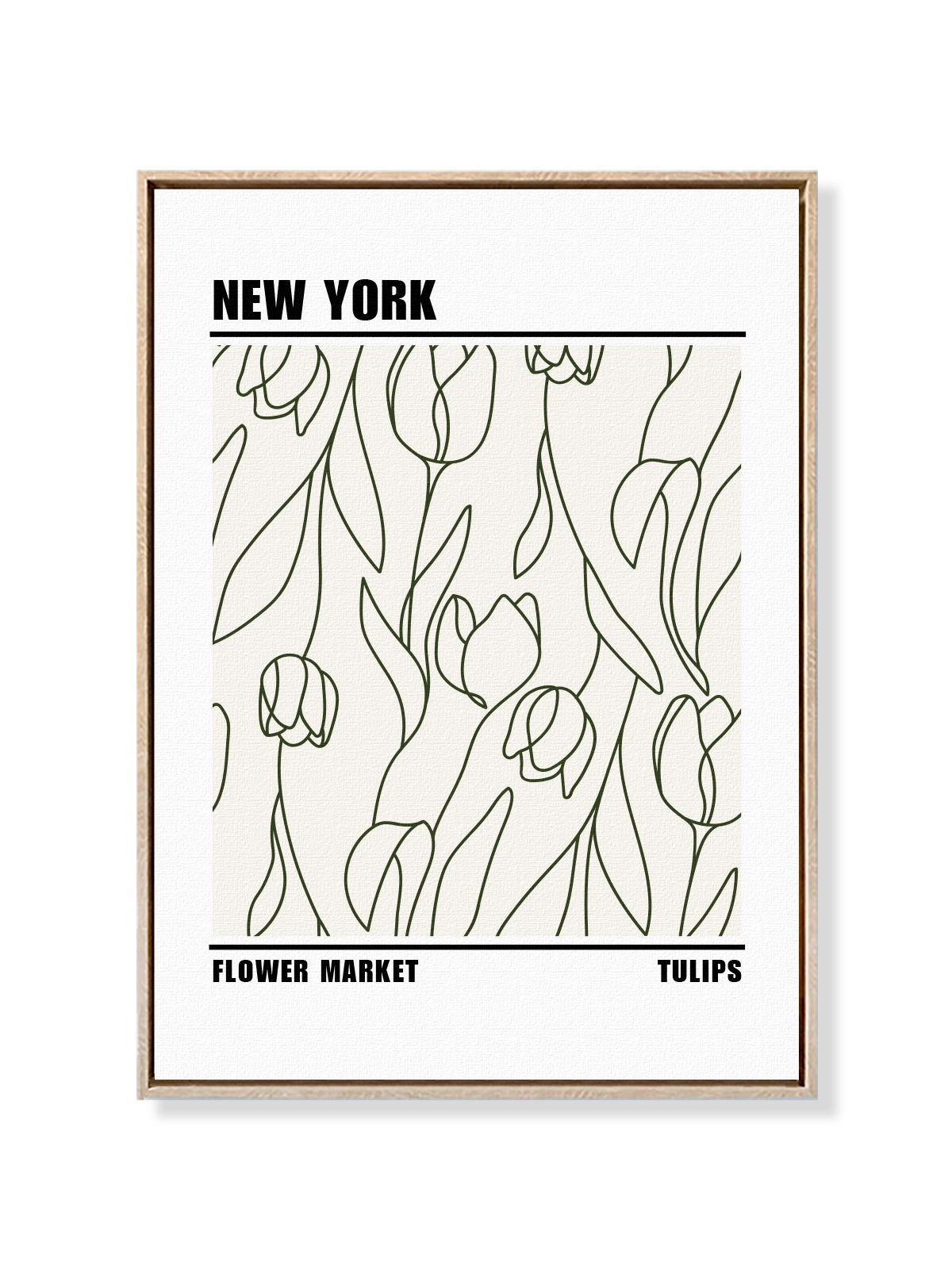 New York Tulips Flower Market