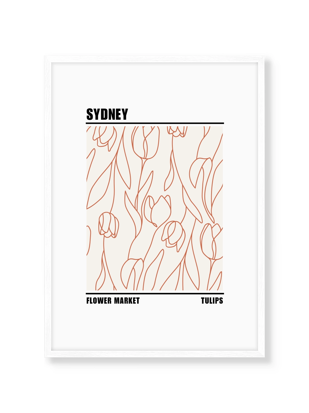 Sydney Tulips Flower Market
