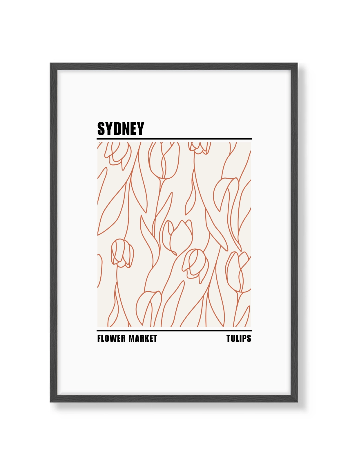 Sydney Tulips Flower Market
