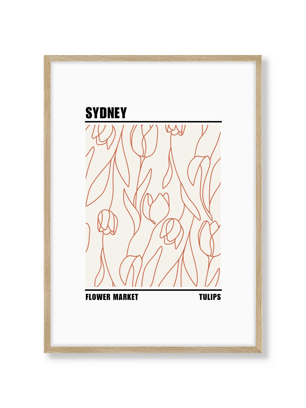 Sydney Tulips Flower Market