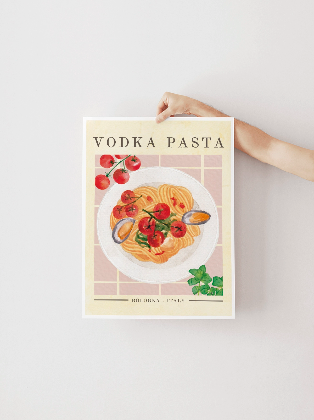 Vodka Pasta - Nomadart