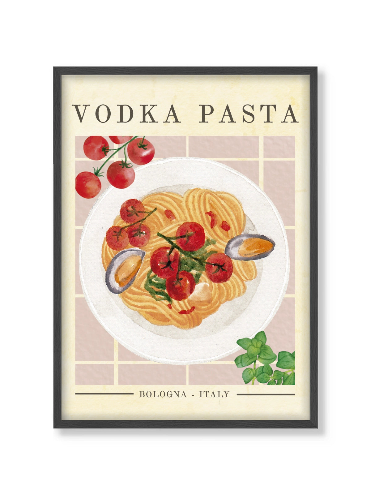 Vodka Pasta - Nomadart