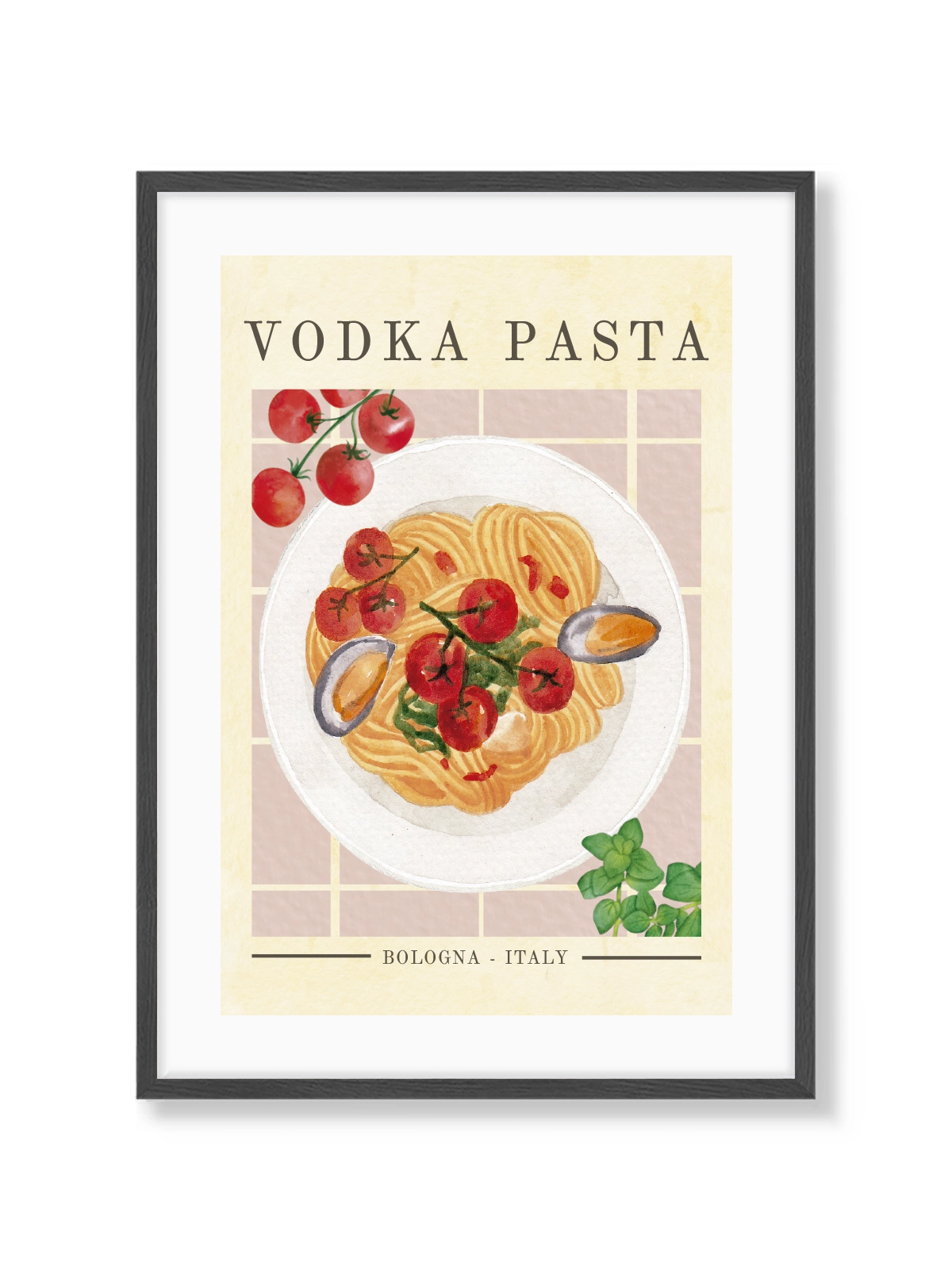 Vodka Pasta - Nomadart