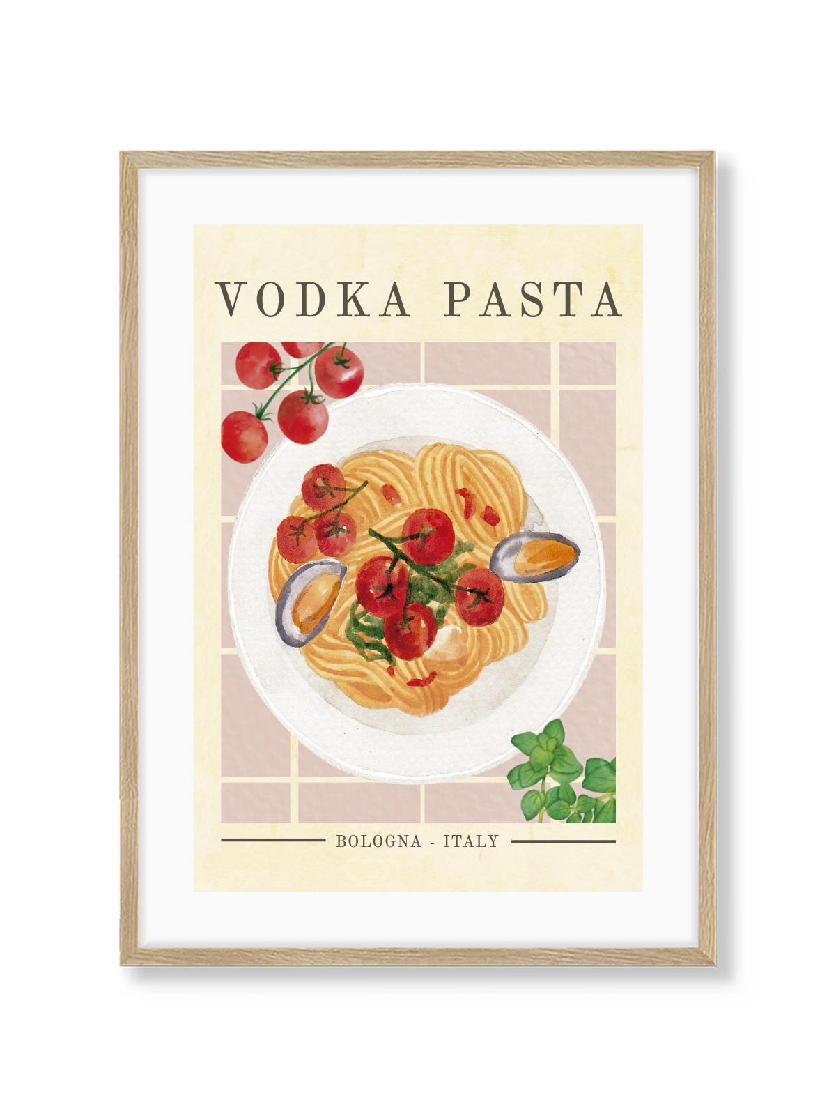 Vodka Pasta - Nomadart