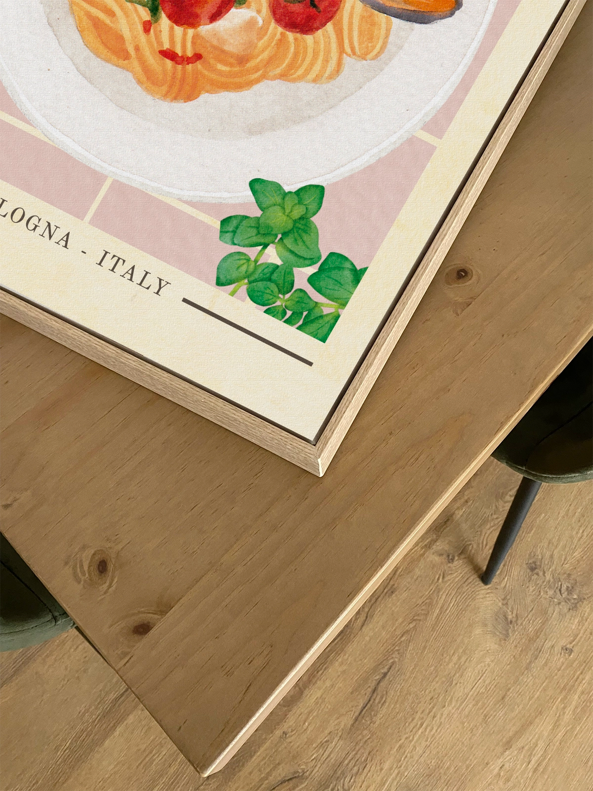 Vodka Pasta - Nomadart