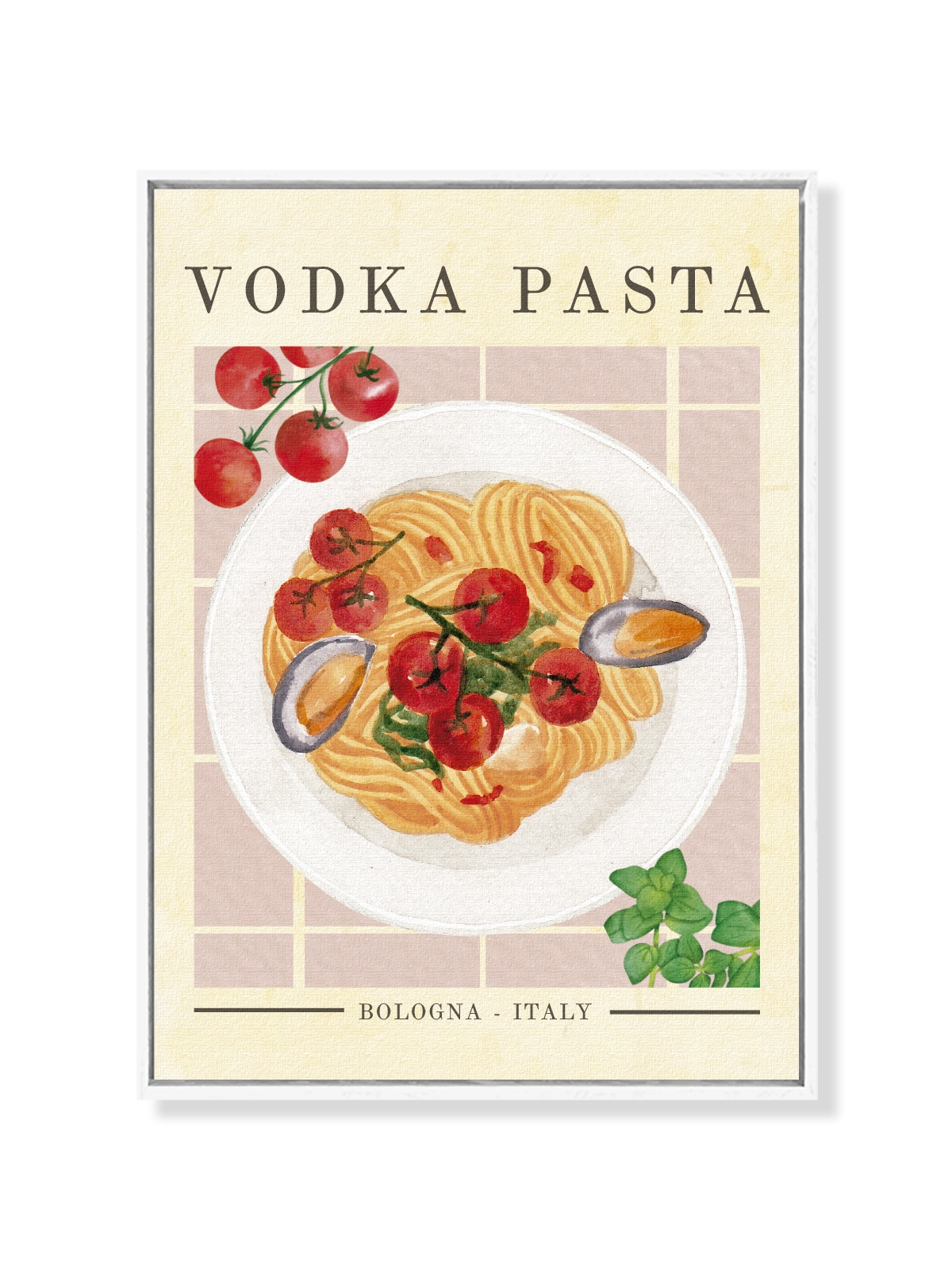 Vodka Pasta - Nomadart