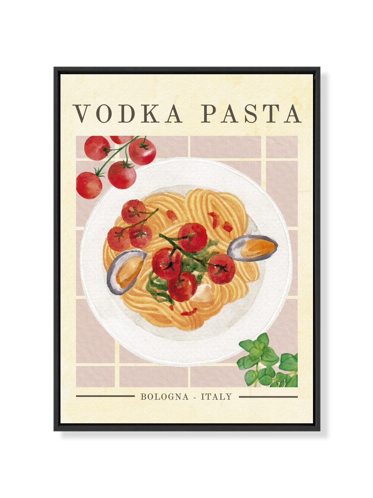Vodka Pasta - Nomadart