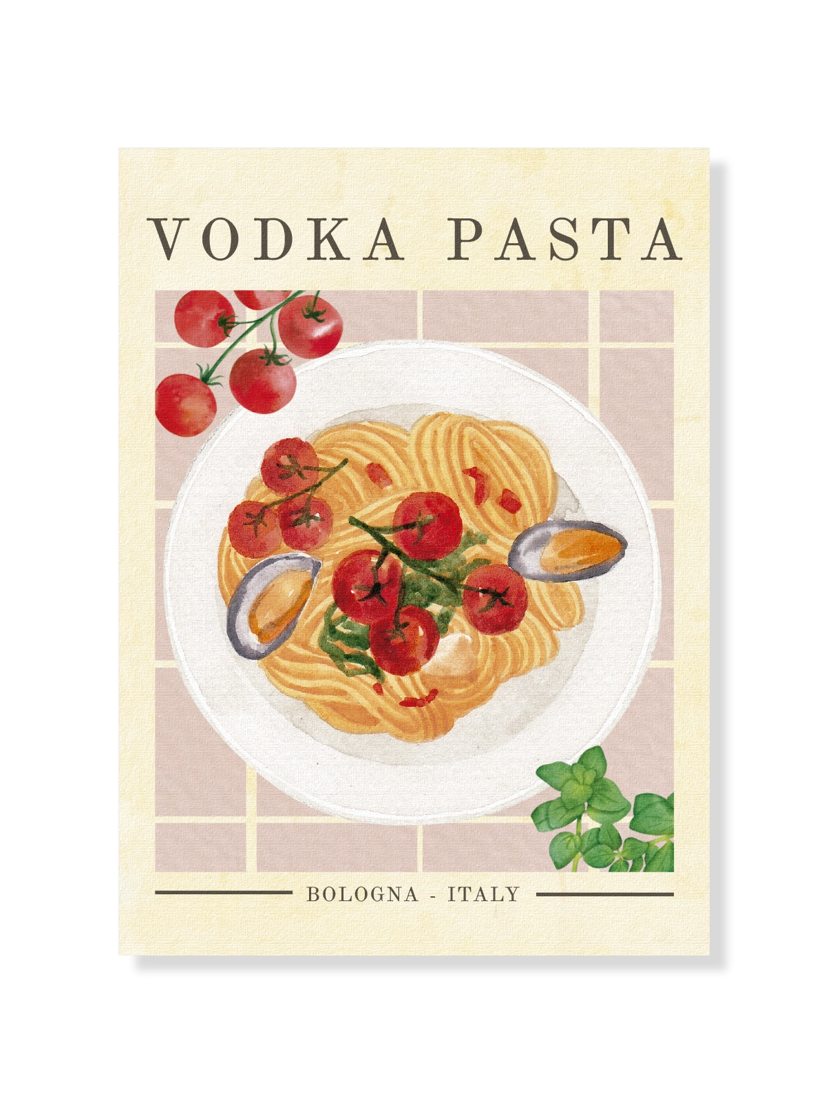 Vodka Pasta - Nomadart